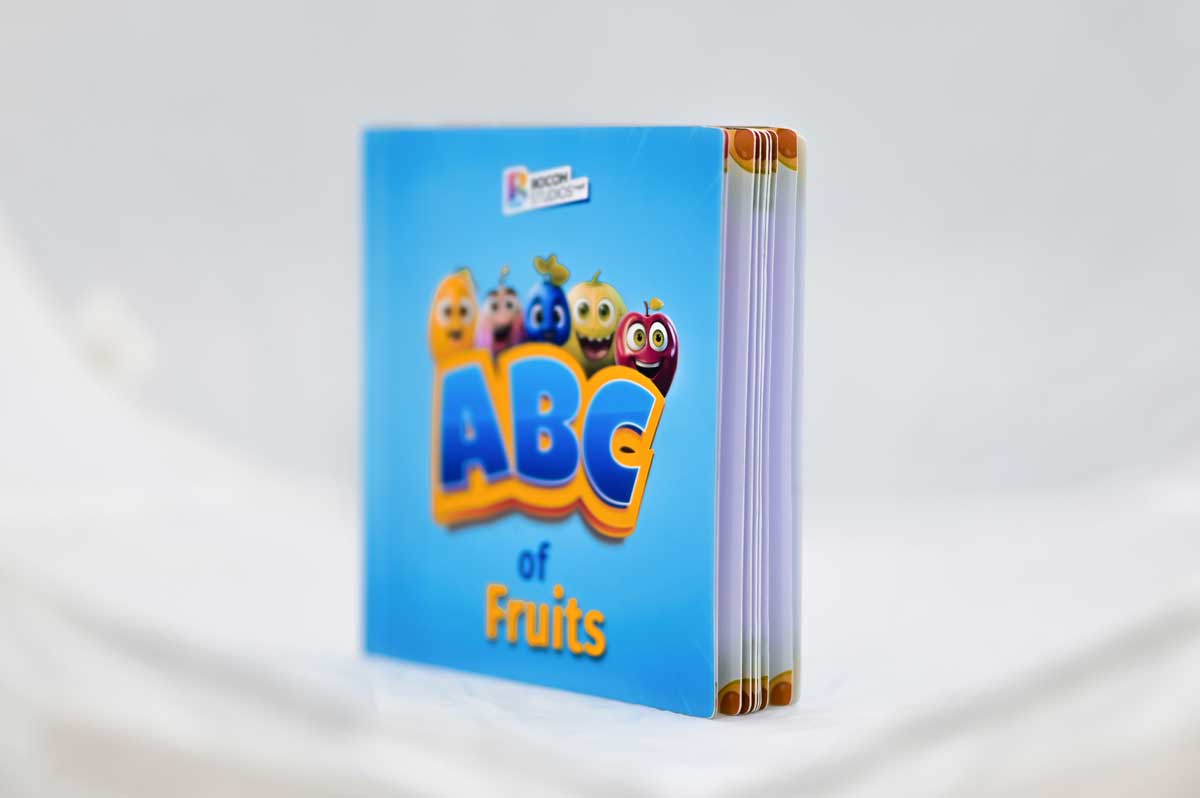 ABC of Fruits - Unleashing the Wonders of Learning