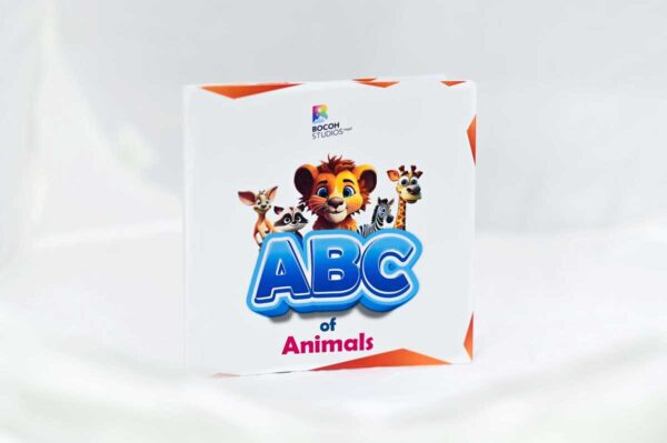 ABC of Animals - Unleashing the Wonders of Learning