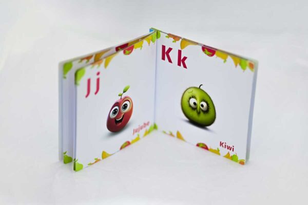 ABC of Fruits - Unleashing the Wonders of Learning