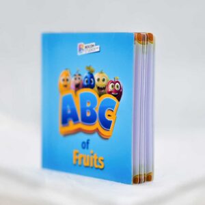 ABC of Fruits - Unleashing the Wonders of Learning