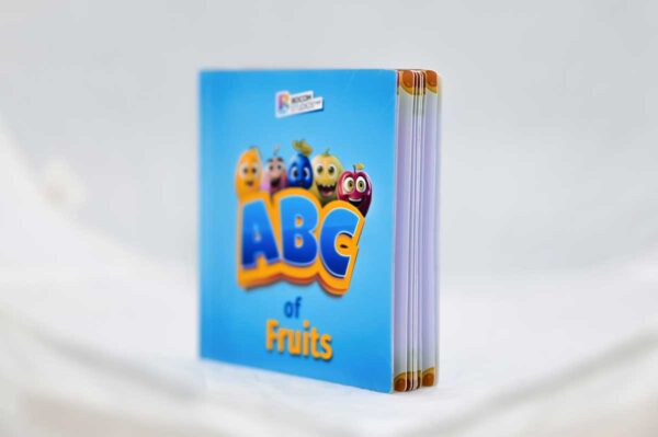 ABC of Fruits - Unleashing the Wonders of Learning