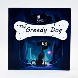 The Greedy Dog- Unleashing the Wonders of Learning